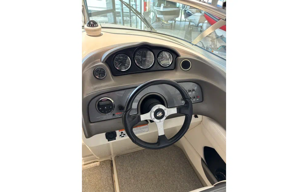 slider 14 Sea Ray 220 Sunsport