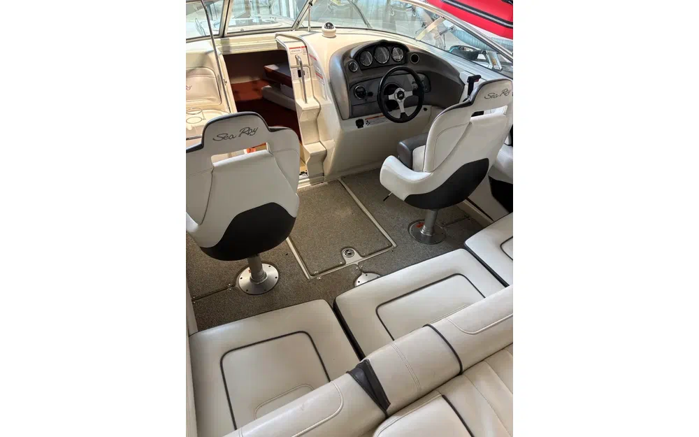 slider 15 Sea Ray 220 Sunsport