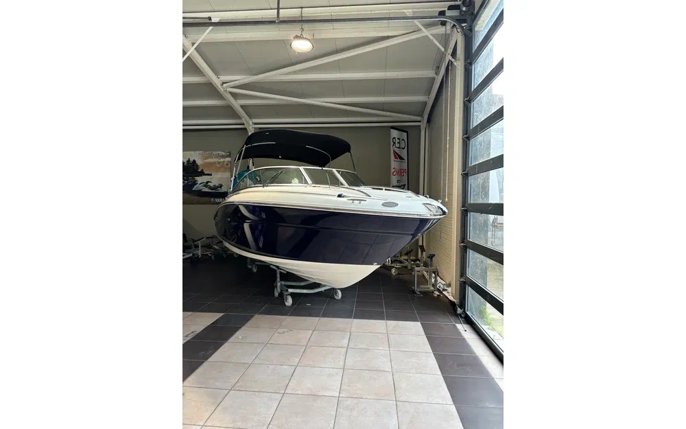 slider 24 Sea Ray 220 Sunsport