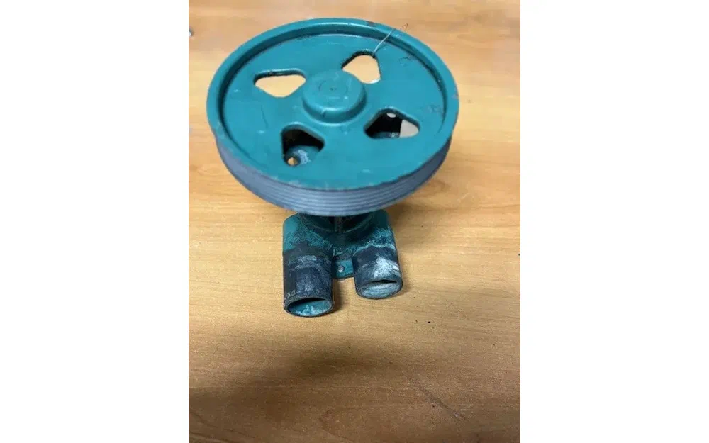 slider 1 Superchargeur -  Compresseur D4 VOLVO PENTA