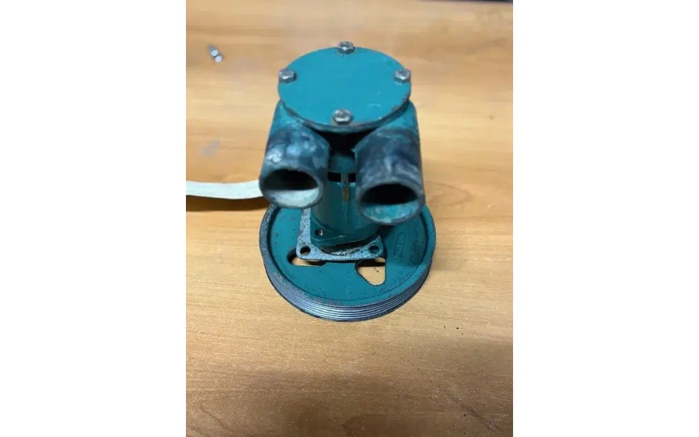 slider 2 Superchargeur -  Compresseur D4 VOLVO PENTA