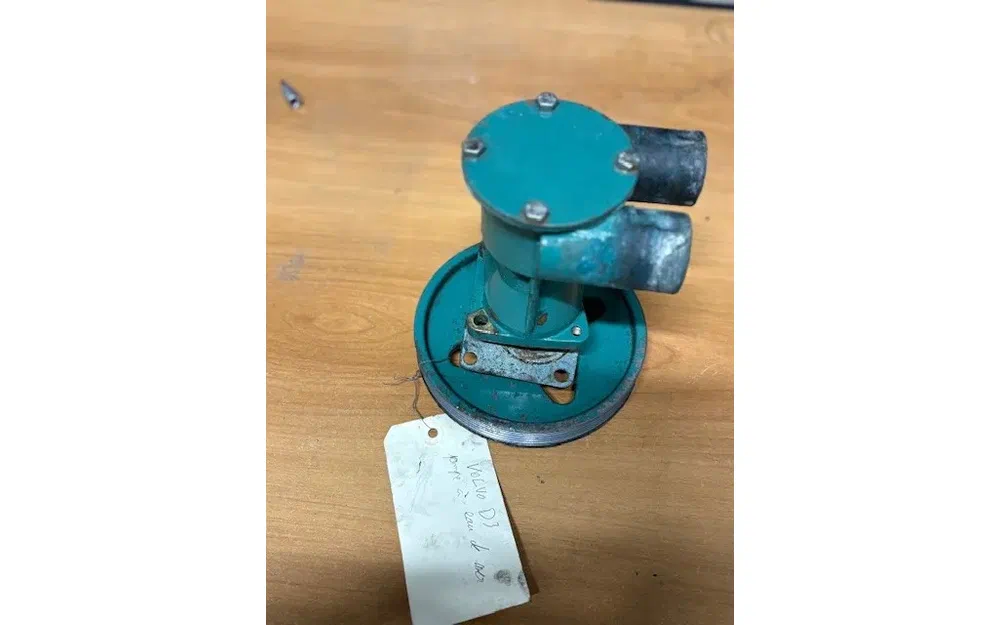 slider 3 Superchargeur -  Compresseur D4 VOLVO PENTA