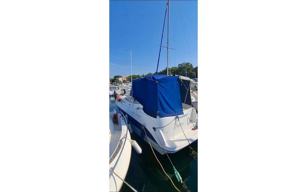 slider 13 Bayliner 245 SB
