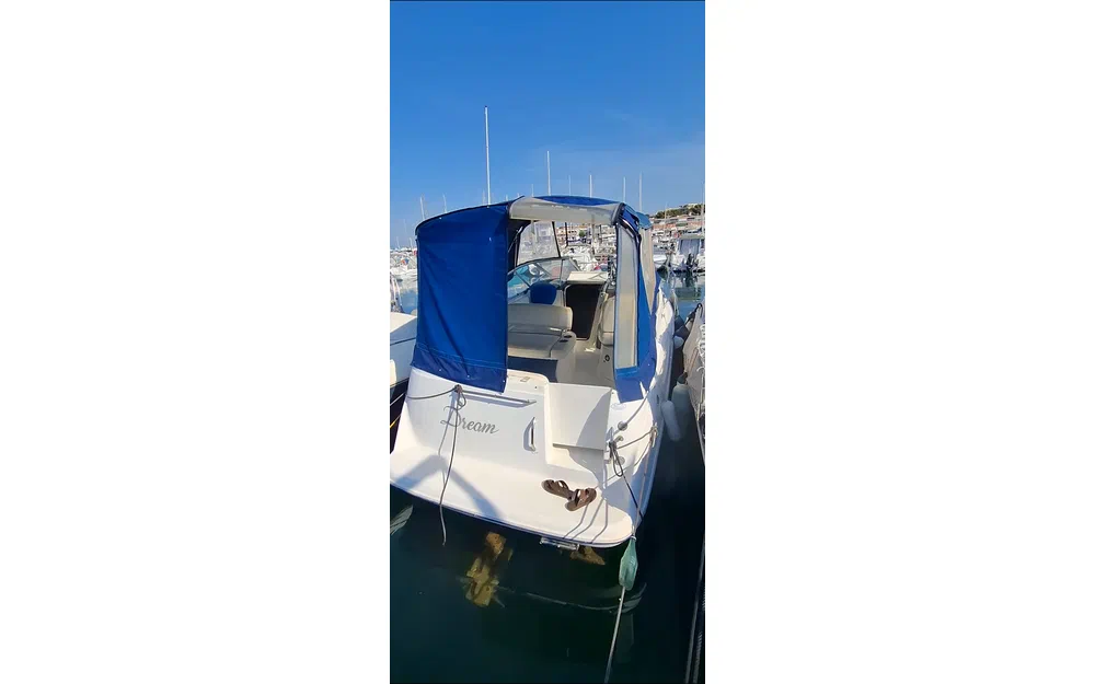 slider 1 Bayliner 245 SB