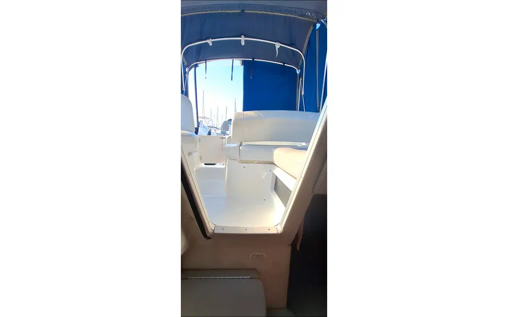 slider 3 Bayliner 245 SB
