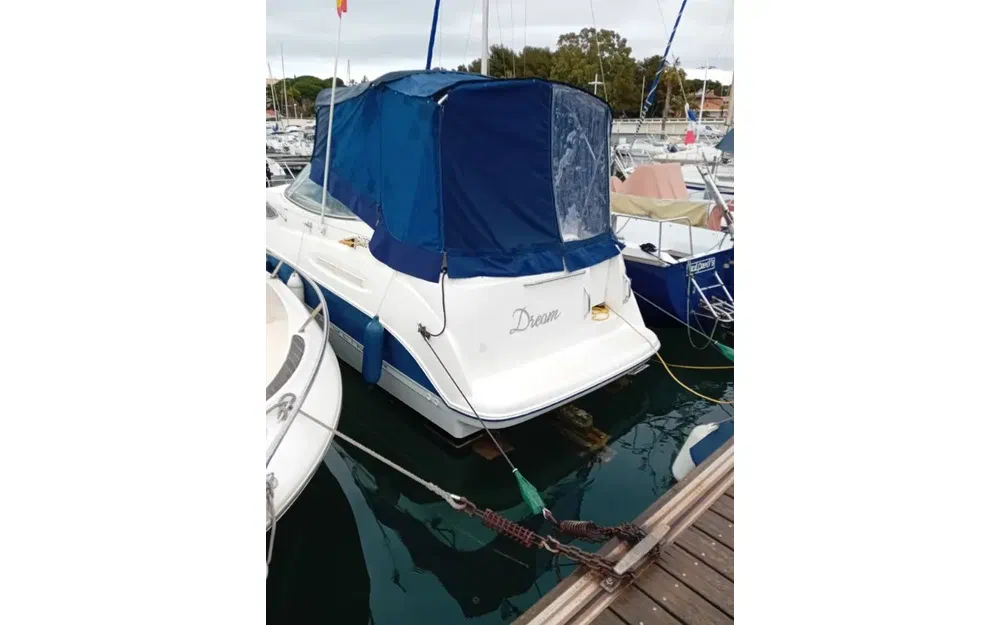 slider 2 Bayliner 245 SB