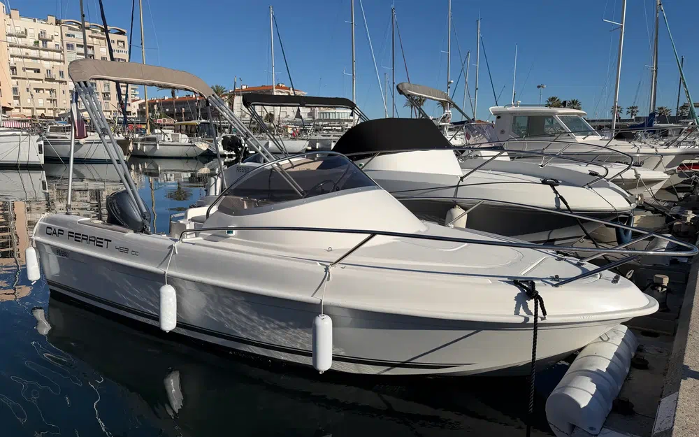 slider 12 B2 Marine Cap Ferret 452