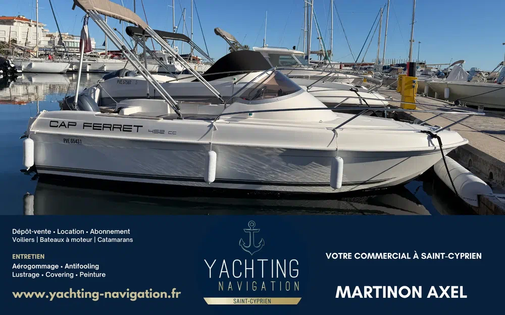 slider 0 B2 Marine Cap Ferret 452