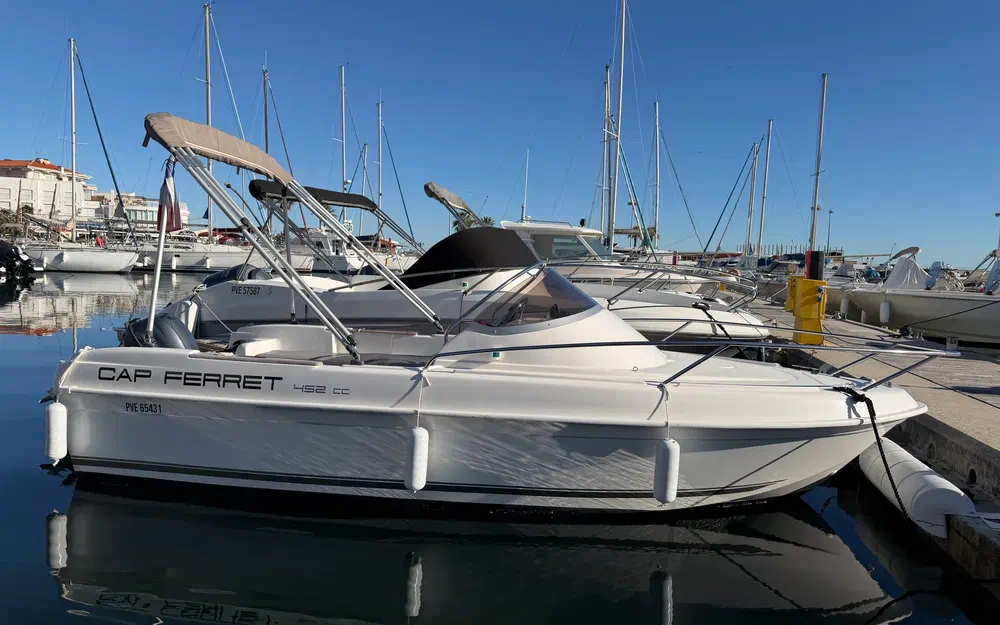 slider 0 B2 Marine Cap Ferret 452