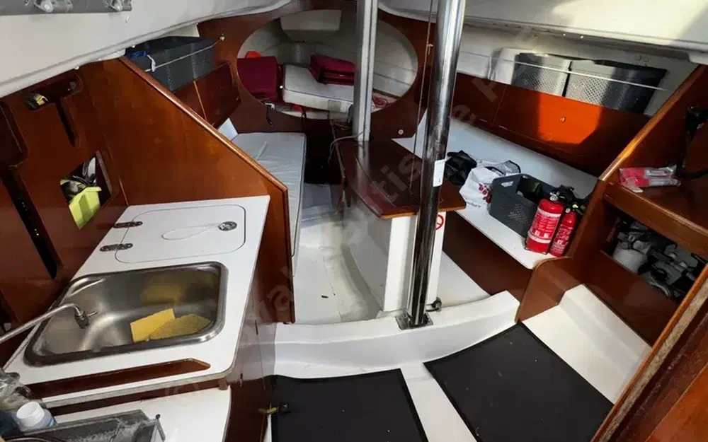 slider 16 Beneteau First 27.7