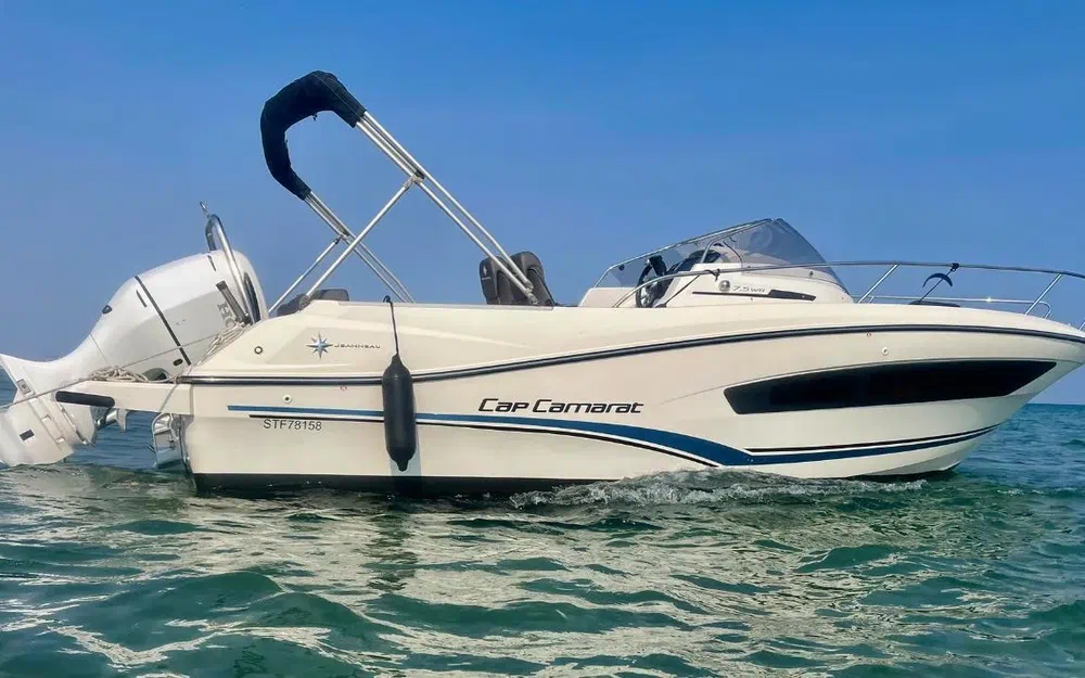 slider 16 Jeanneau CAP CAMARAT 7.5 WA S2