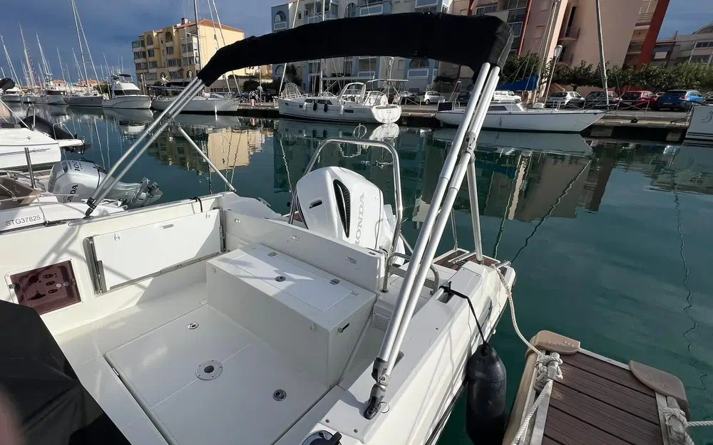 slider 24 Jeanneau CAP CAMARAT 7.5 WA S2