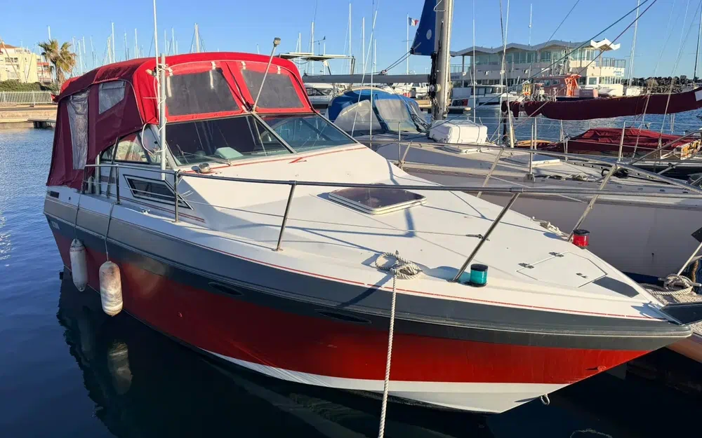 slider 12 Four Winns Vista 245