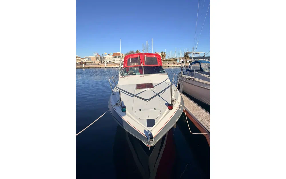 slider 13 Four Winns Vista 245