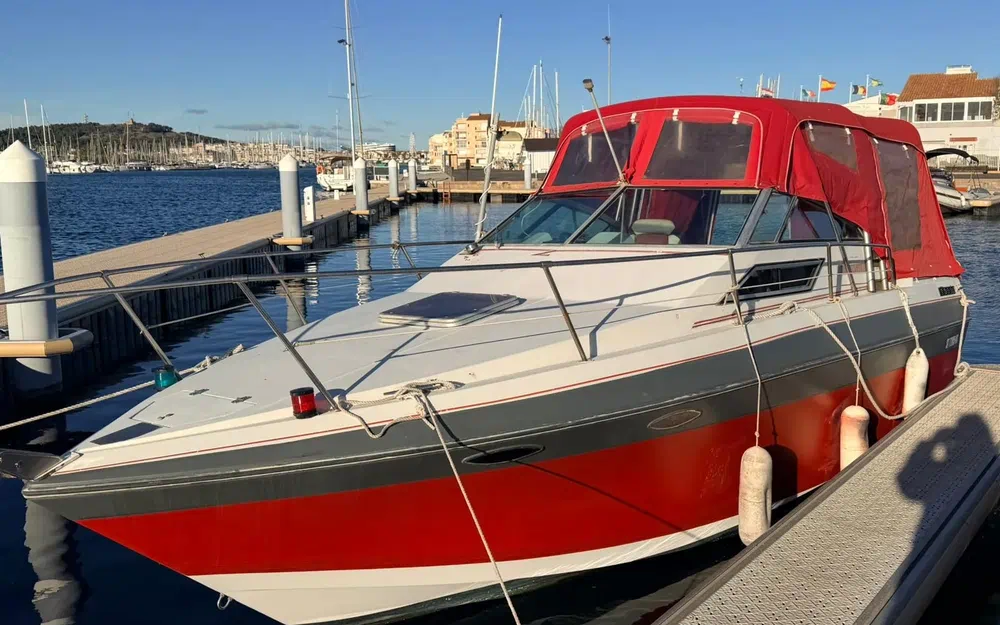 slider 14 Four Winns Vista 245