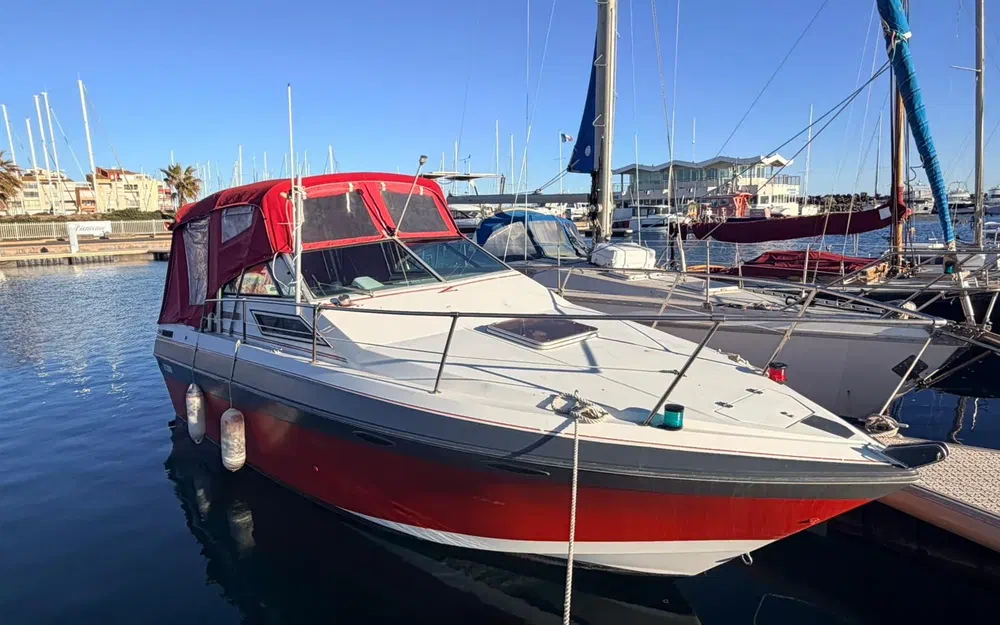 slider 15 Four Winns Vista 245