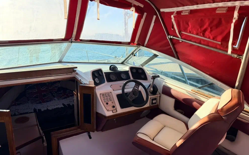 slider 17 Four Winns Vista 245