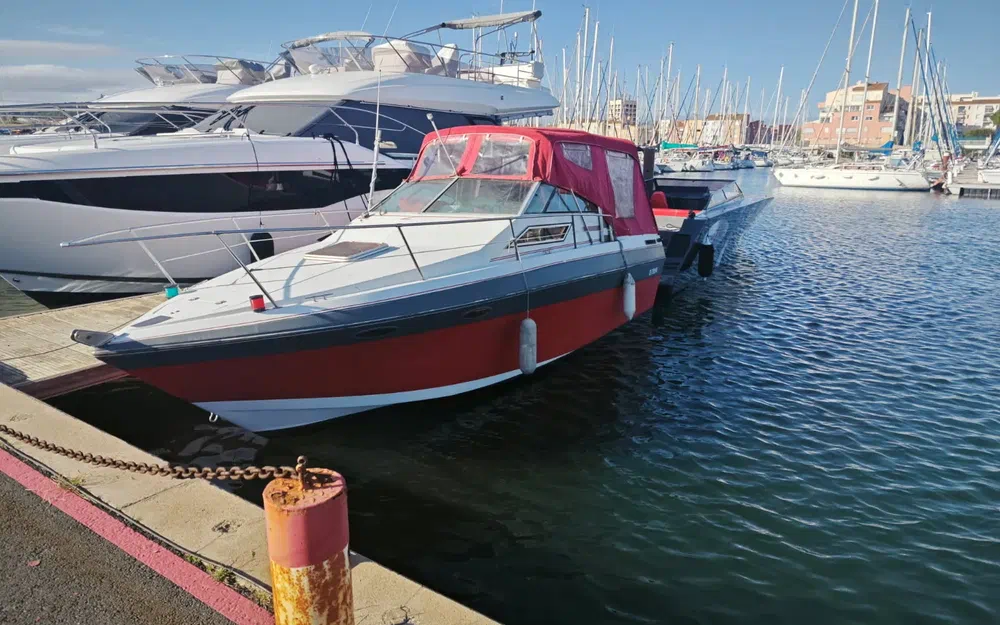 slider 0 Four Winns Vista 245