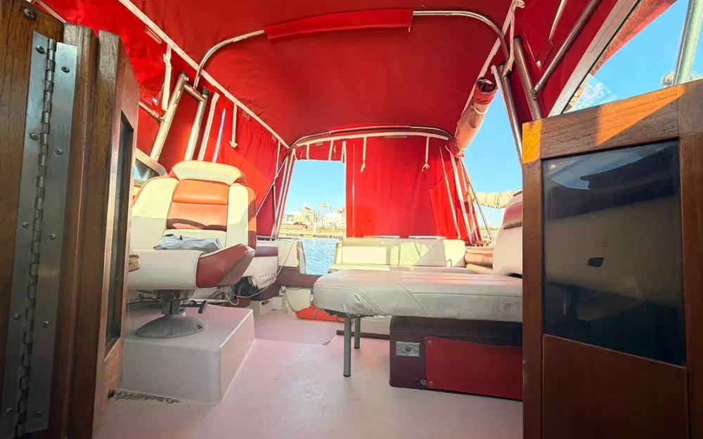 slider 21 Four Winns Vista 245