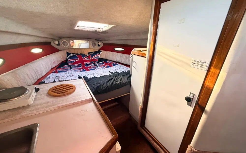 slider 25 Four Winns Vista 245