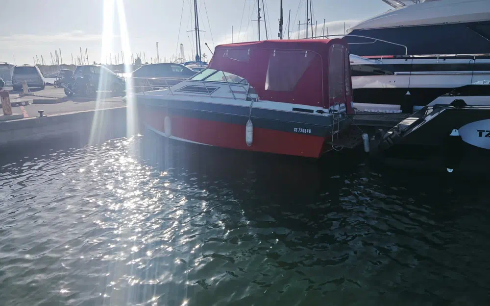 slider 2 Four Winns Vista 245