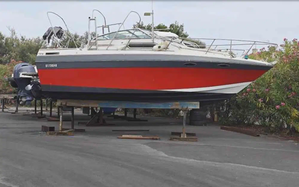 slider 4 Four Winns Vista 245