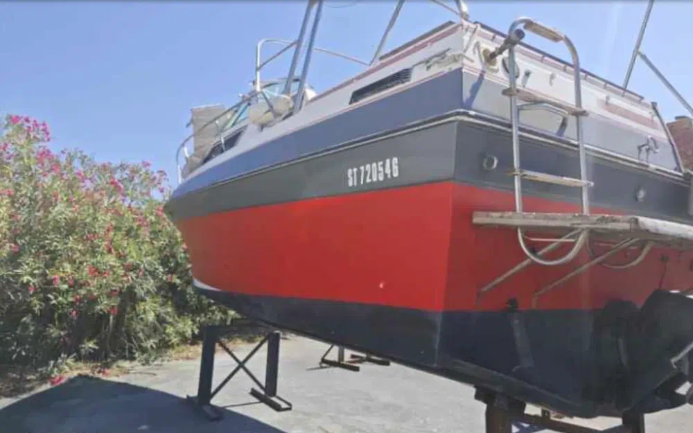 slider 5 Four Winns Vista 245