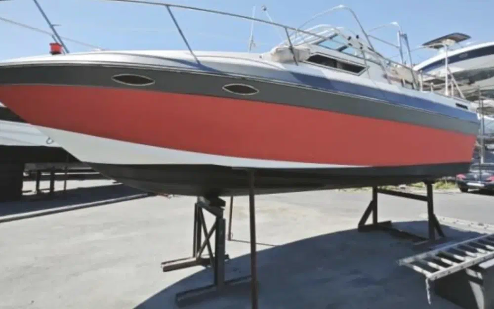 slider 6 Four Winns Vista 245