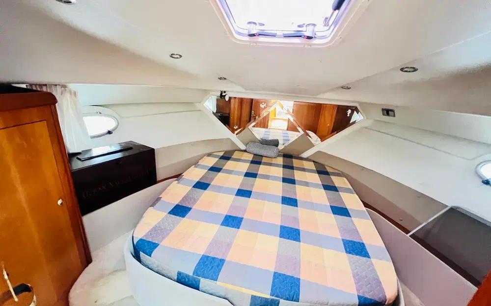 slider 14 ST Boats 34 Cruiser Fly