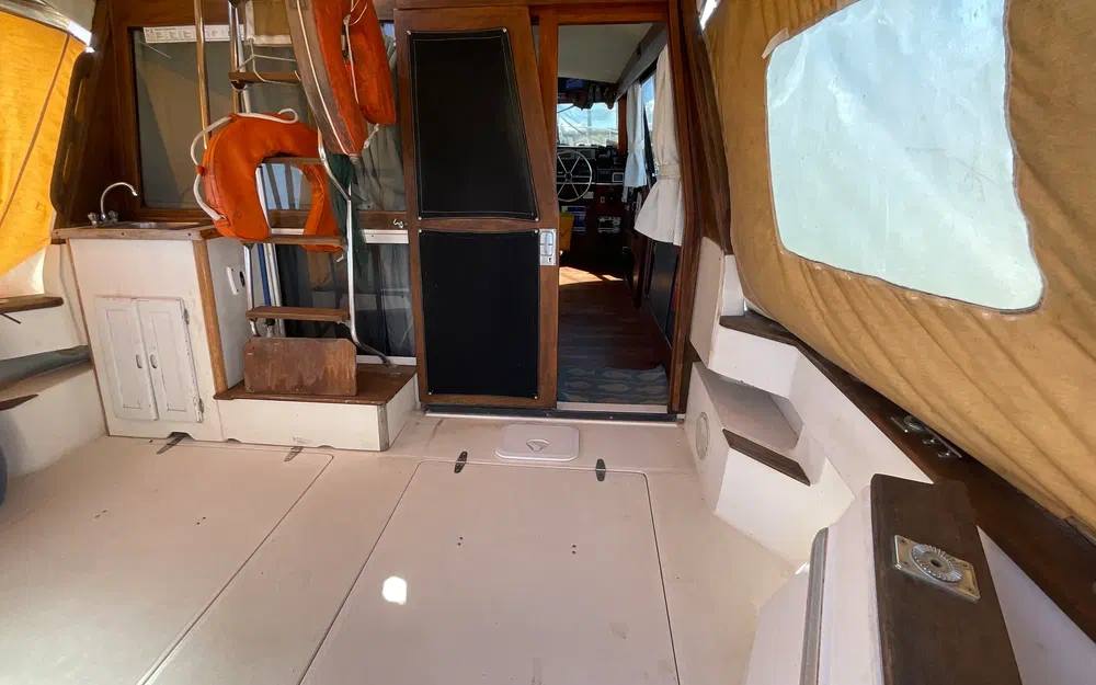 slider 10 Bayliner 3288 Fly