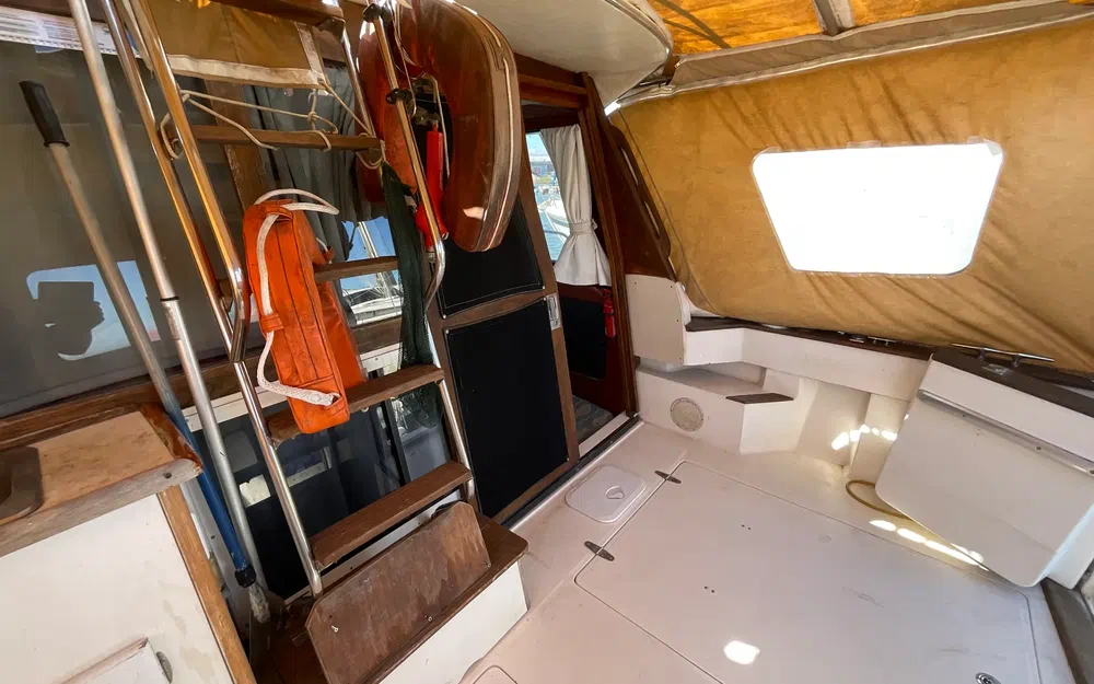 slider 11 Bayliner 3288 Fly