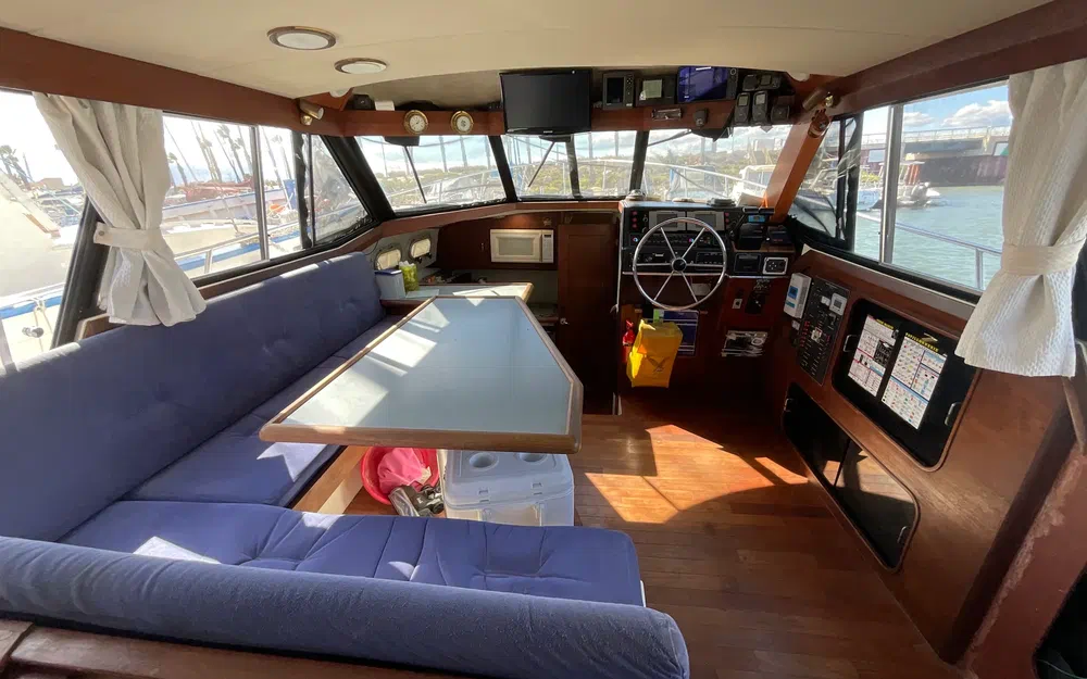 slider 12 Bayliner 3288 Fly