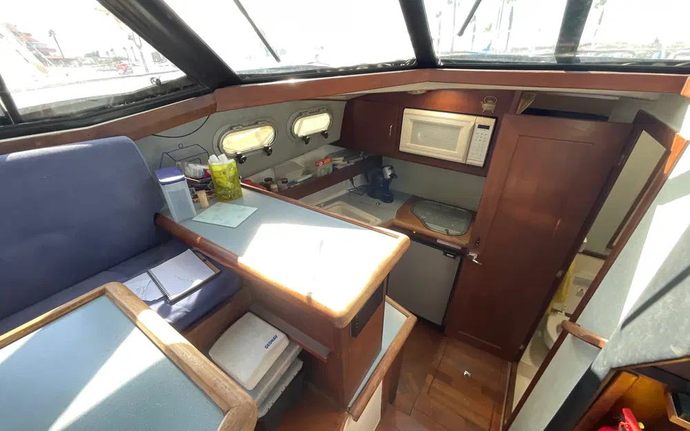 slider 17 Bayliner 3288 Fly