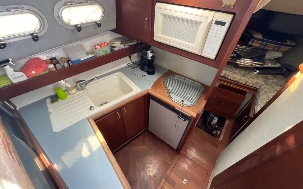 slider 22 Bayliner 3288 Fly