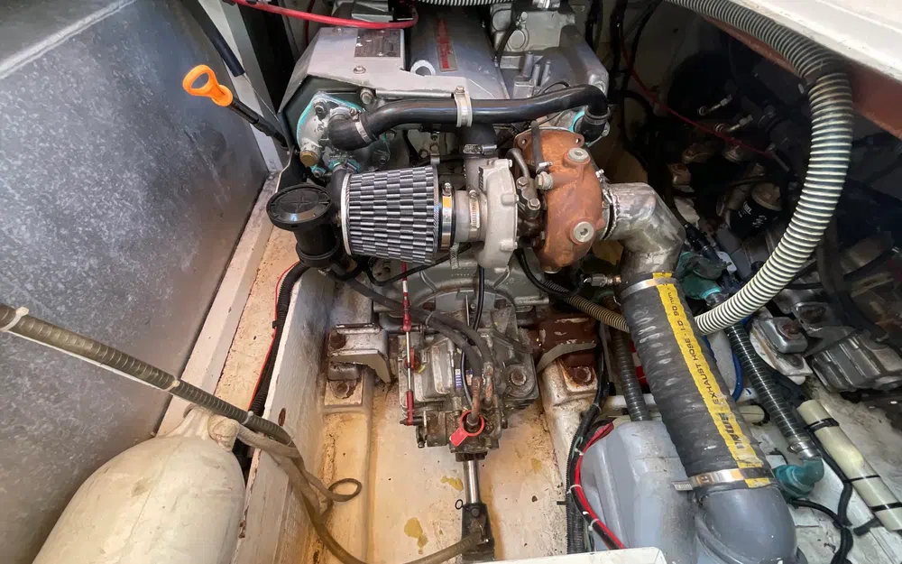 slider 25 Bayliner 3288 Fly