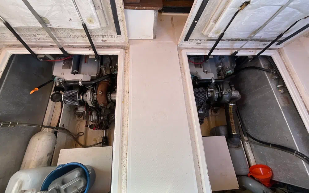 slider 27 Bayliner 3288 Fly