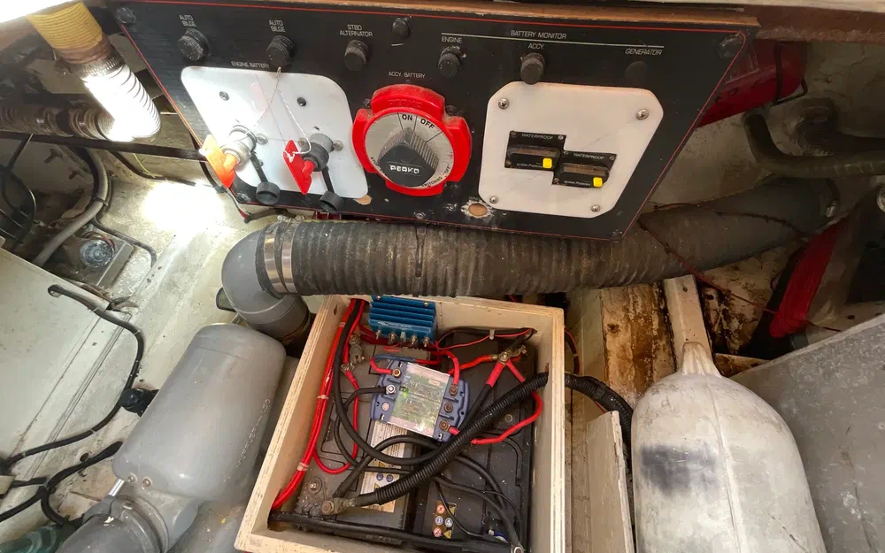 slider 30 Bayliner 3288 Fly