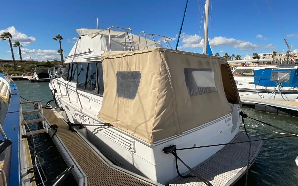 slider 2 Bayliner 3288 Fly