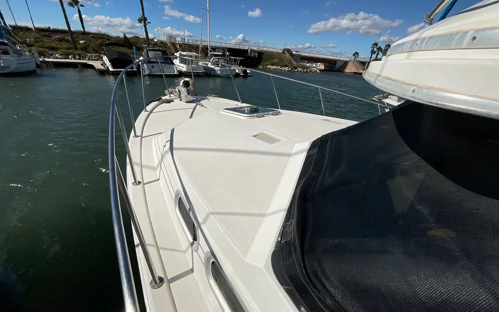 slider 4 Bayliner 3288 Fly