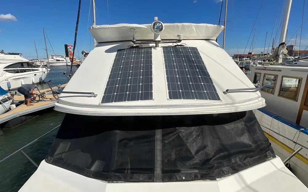 slider 6 Bayliner 3288 Fly