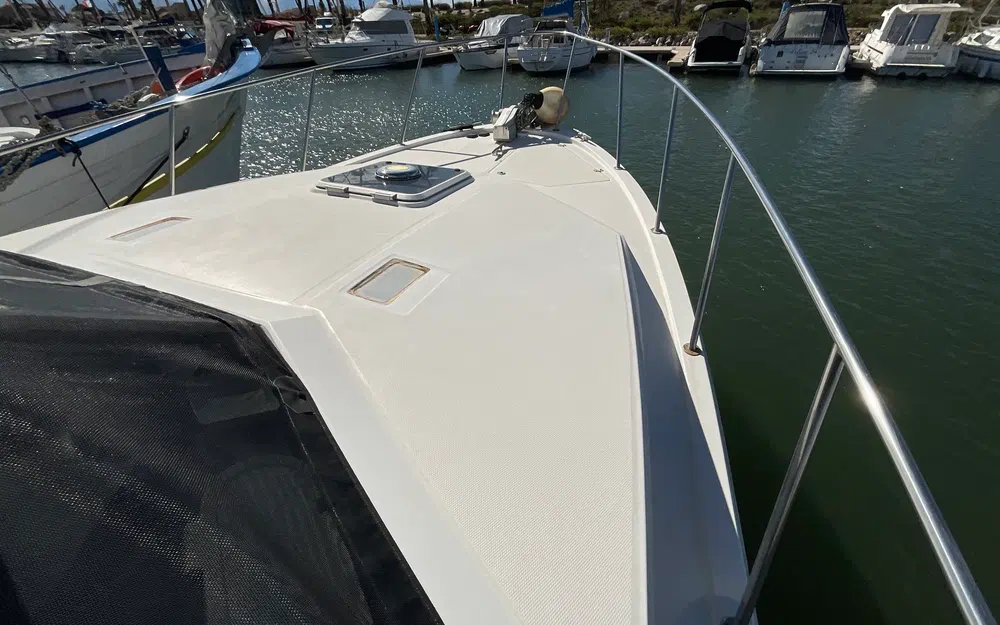 slider 7 Bayliner 3288 Fly