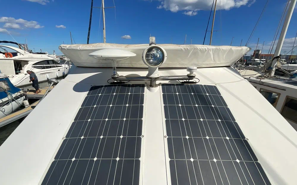 slider 8 Bayliner 3288 Fly