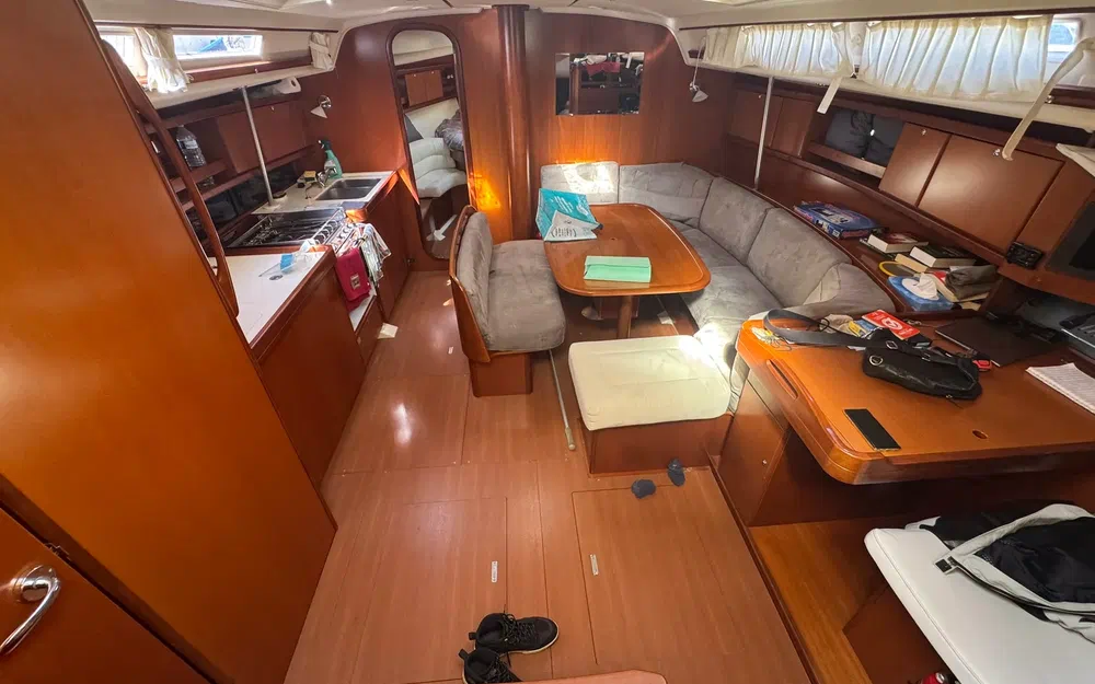 slider 12 Dufour 455