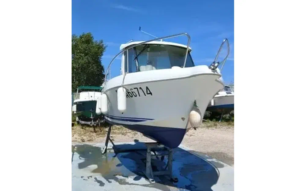 slider 3 Quicksilver 560 Timonier