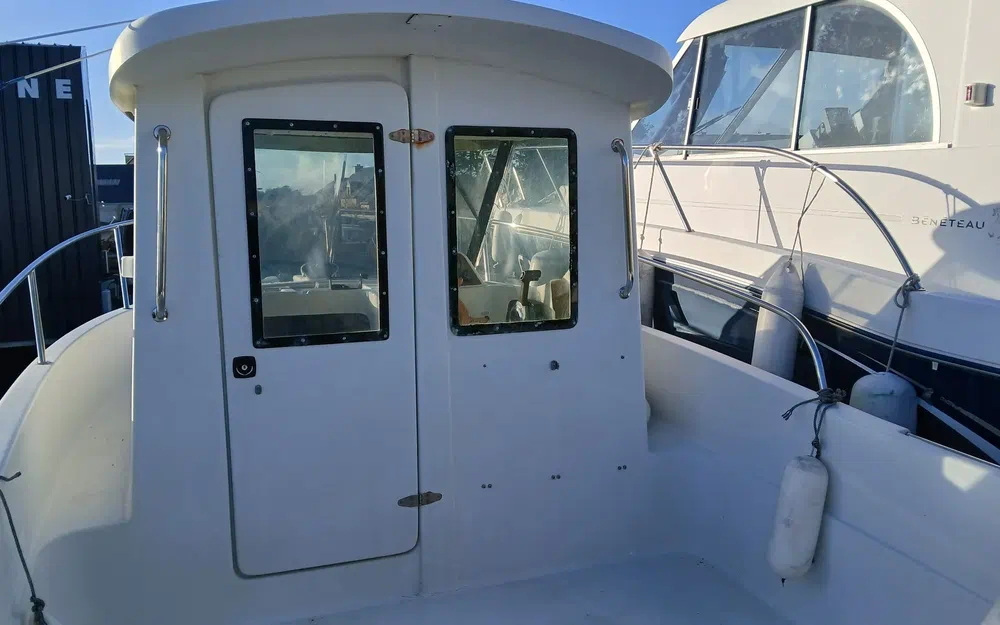 slider 4 Quicksilver 560 Timonier