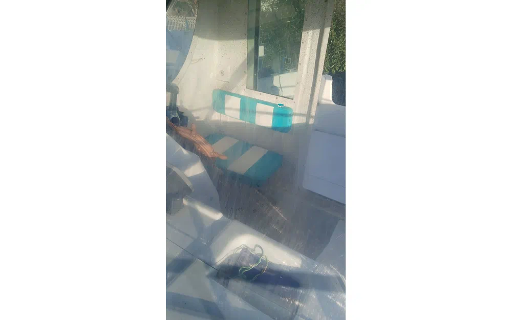 slider 7 Quicksilver 560 Timonier