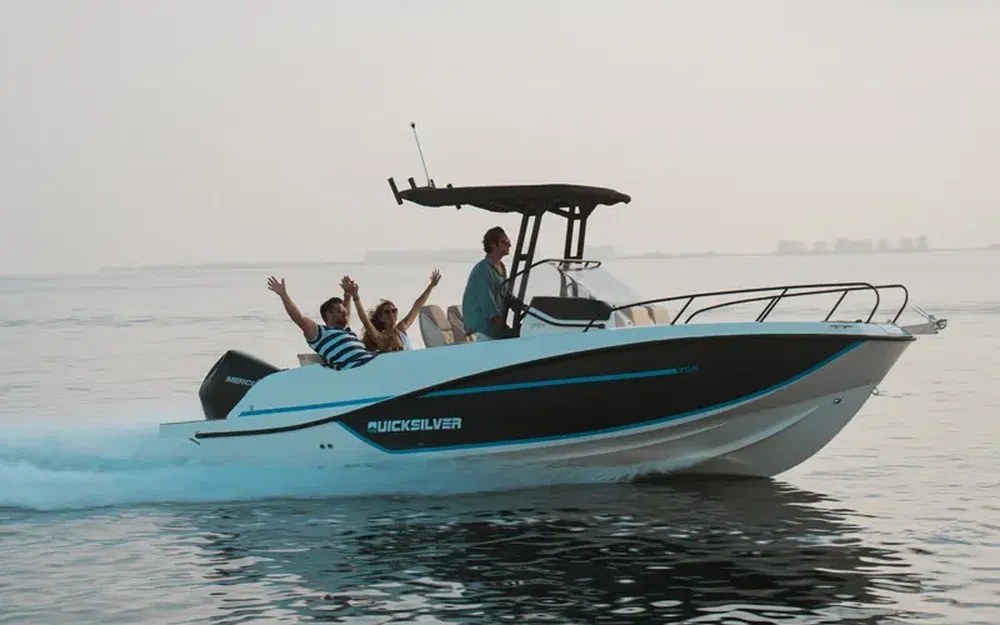 slider 5 Quicksilver Activ 705 open