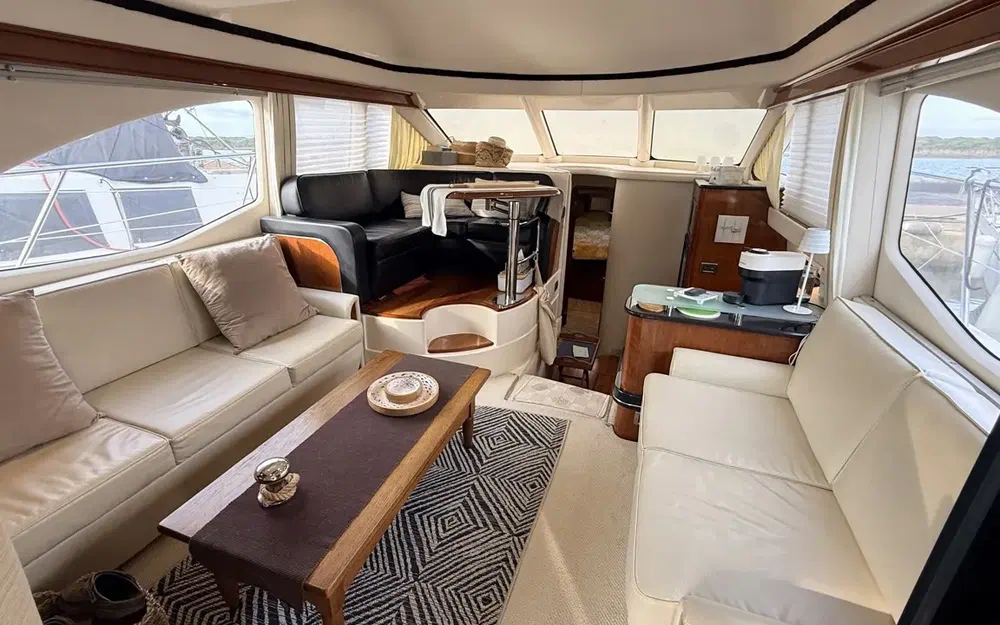 slider 10 Sea Ray 455 Sundancer