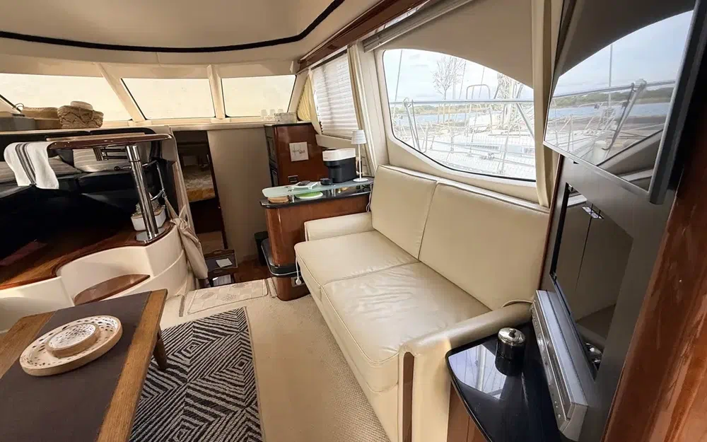 slider 11 Sea Ray 455 Sedan Bridge