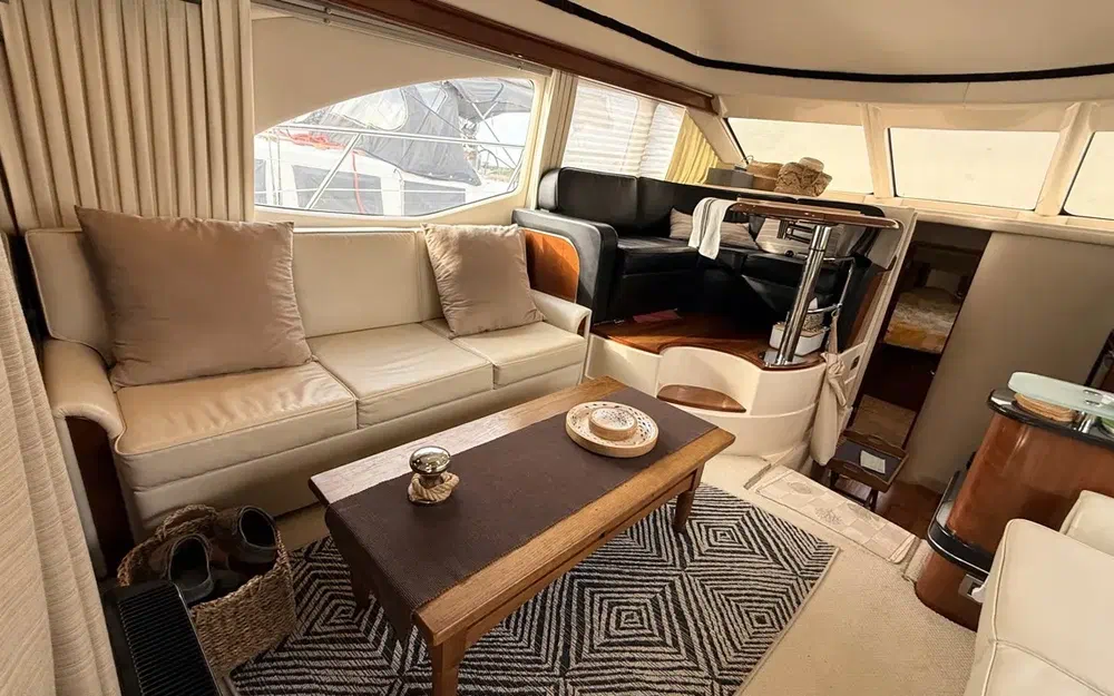 slider 12 Sea Ray 455 Sundancer